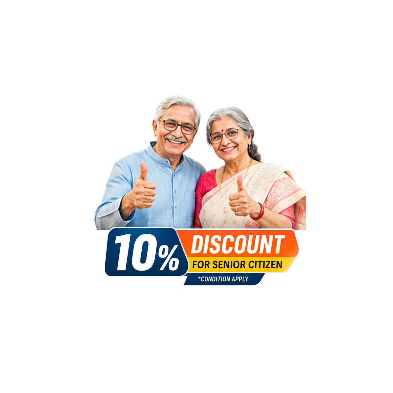 10% Discount for Senior Citizens - Apollo Clinic Shakuntala Park