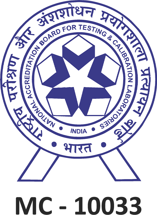 NABL Accredited Laboratory